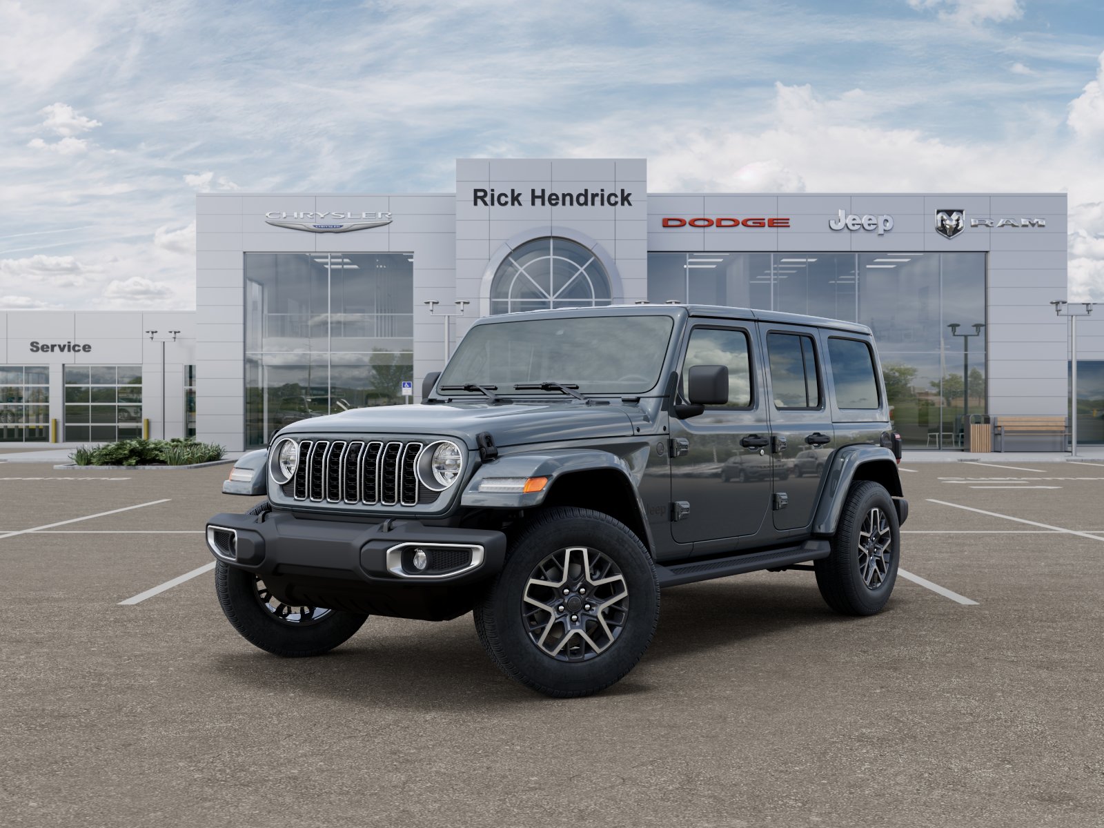 New 2026 Anvil Clear-Coat Exterior Paint Jeep Sahara image 37