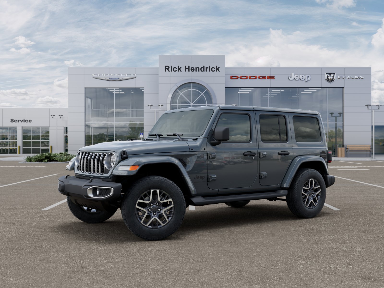 New 2026 Anvil Clear-Coat Exterior Paint Jeep Sahara image 38