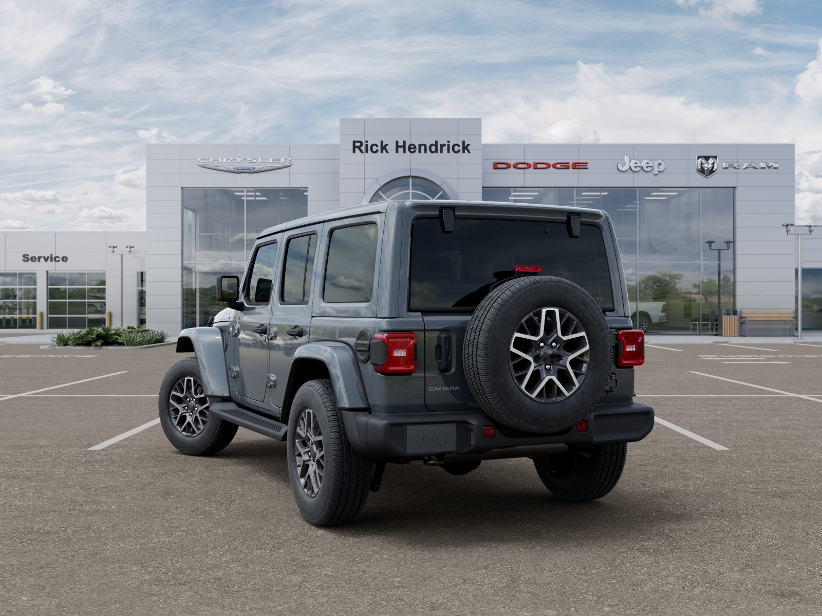 New 2026 Anvil Clear-Coat Exterior Paint Jeep Sahara image 39
