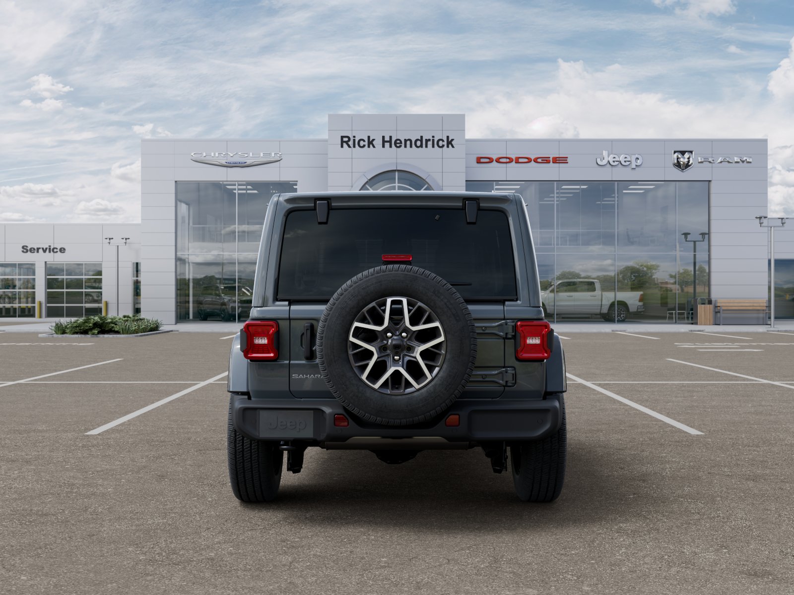 New 2026 Anvil Clear-Coat Exterior Paint Jeep Sahara image 42