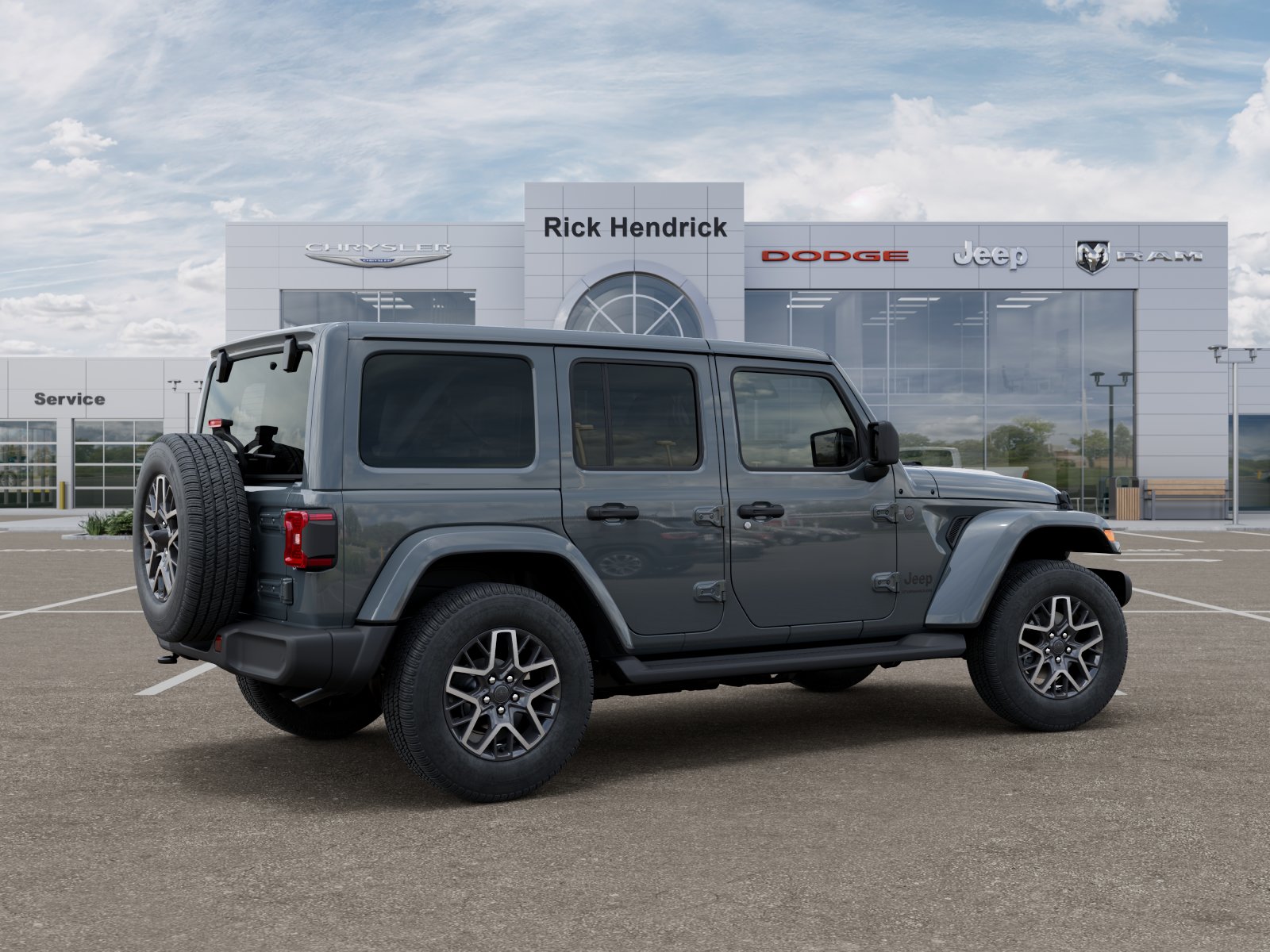 New 2026 Anvil Clear-Coat Exterior Paint Jeep Sahara image 40