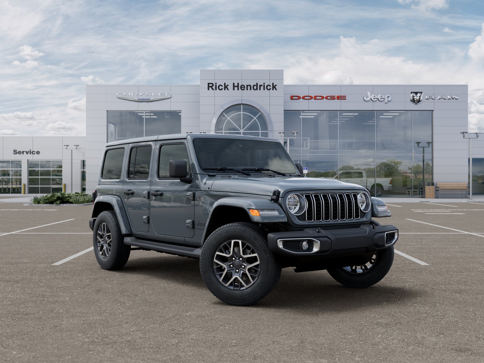 New 2026 Anvil Clear-Coat Exterior Paint Jeep Sahara image 36