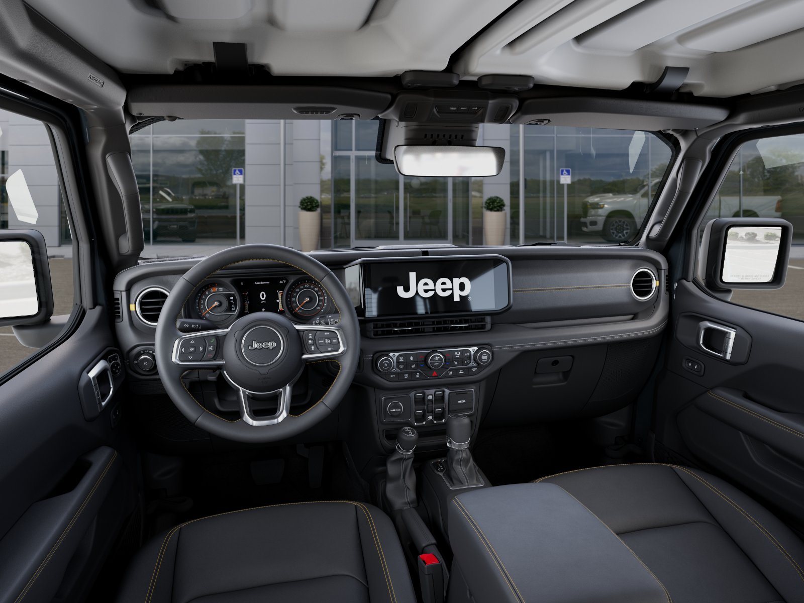 New 2026 Anvil Clear-Coat Exterior Paint Jeep Sahara image 49