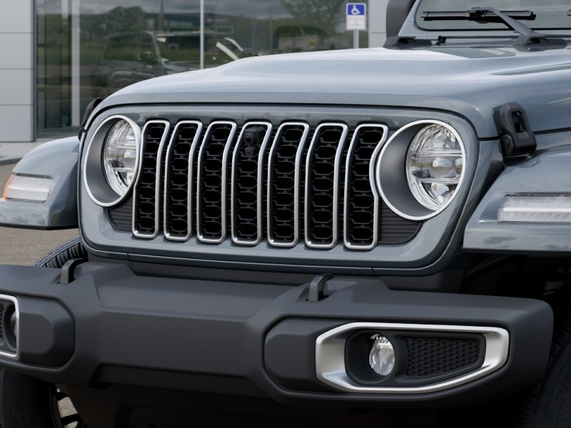 New 2026 Anvil Clear-Coat Exterior Paint Jeep Sahara image 46