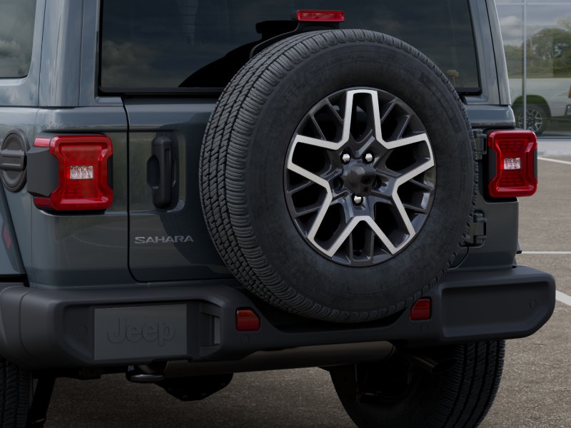 New 2026 Anvil Clear-Coat Exterior Paint Jeep Sahara image 48