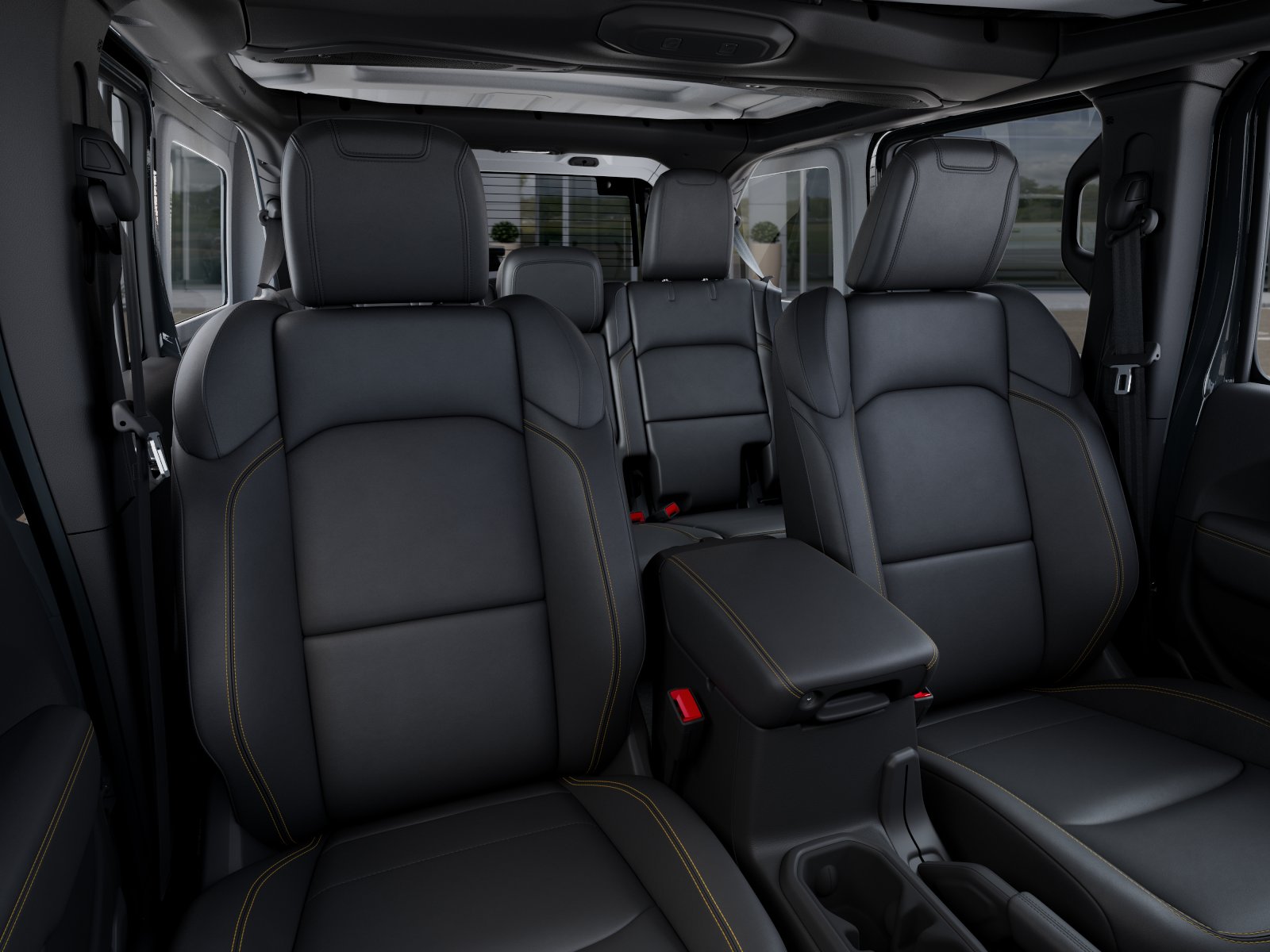 New 2026 Anvil Clear-Coat Exterior Paint Jeep Sahara image 51