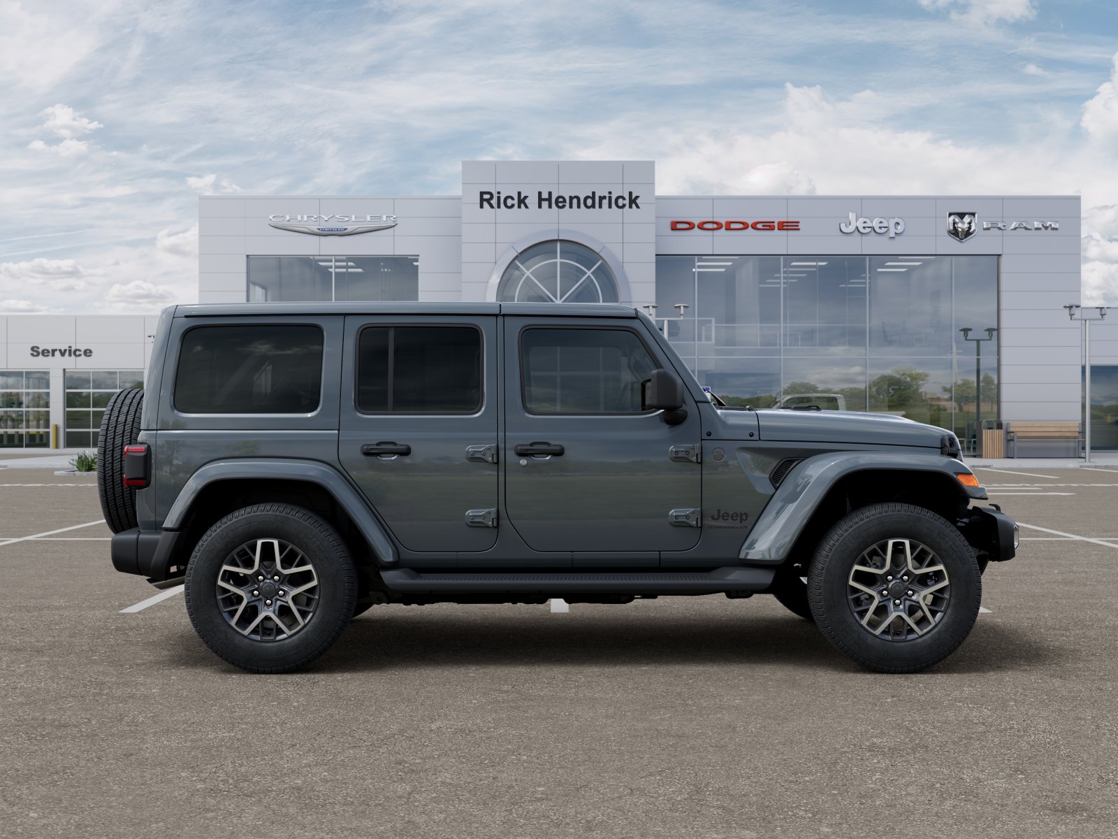 New 2026 Anvil Clear-Coat Exterior Paint Jeep Sahara image 56