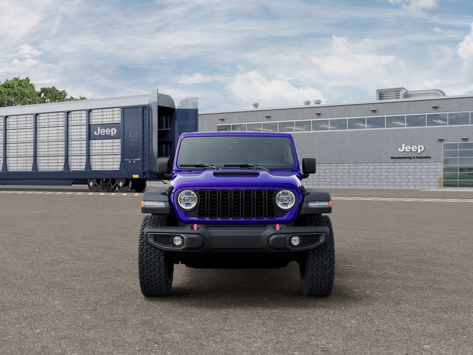 New 2026 Reign Exterior Paint Jeep Rubicon image 6