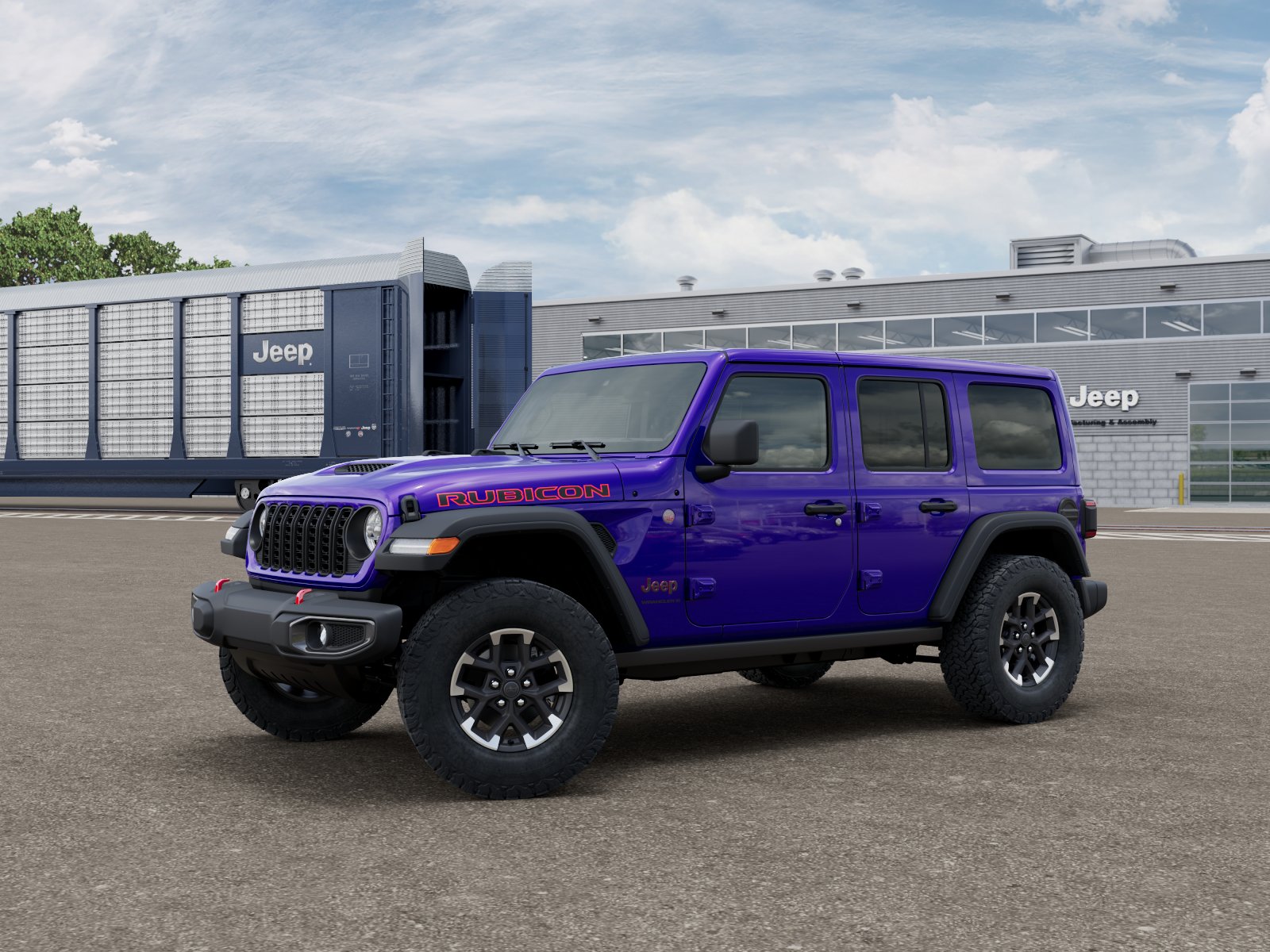 New 2026 Reign Exterior Paint Jeep Rubicon image 2