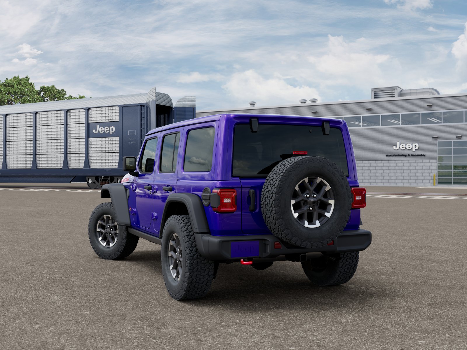 New 2026 Reign Exterior Paint Jeep Rubicon image 3