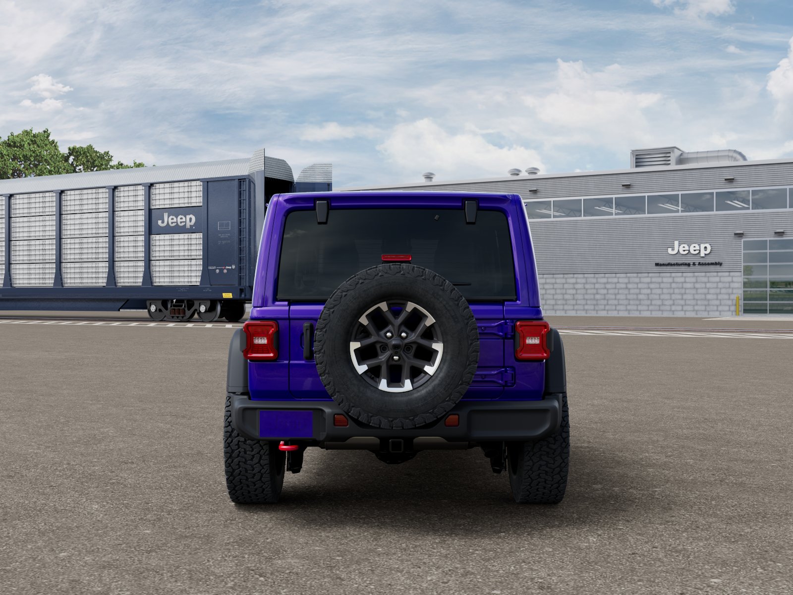 New 2026 Reign Exterior Paint Jeep Rubicon image 7