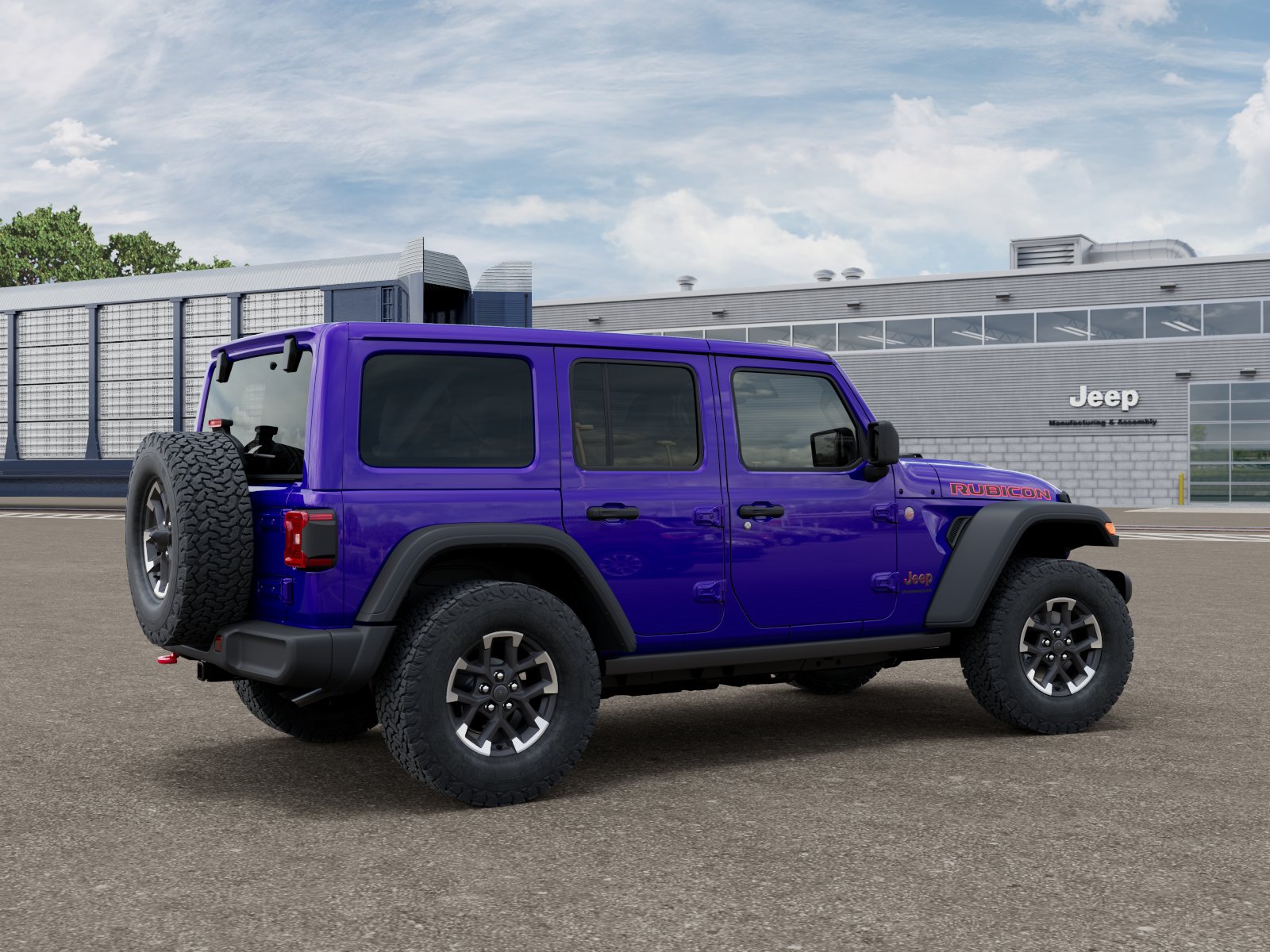 New 2026 Reign Exterior Paint Jeep Rubicon image 4