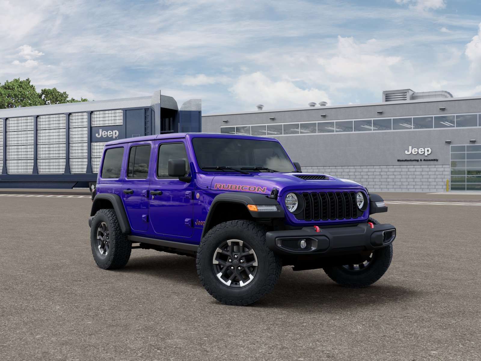 New 2026 Reign Exterior Paint Jeep Rubicon image 5