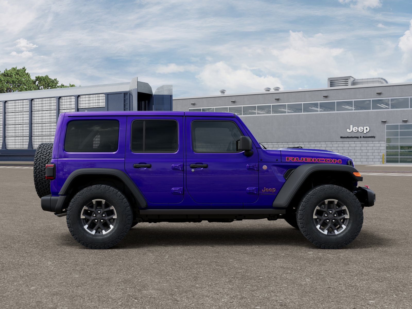 New 2026 Reign Exterior Paint Jeep Rubicon image 21