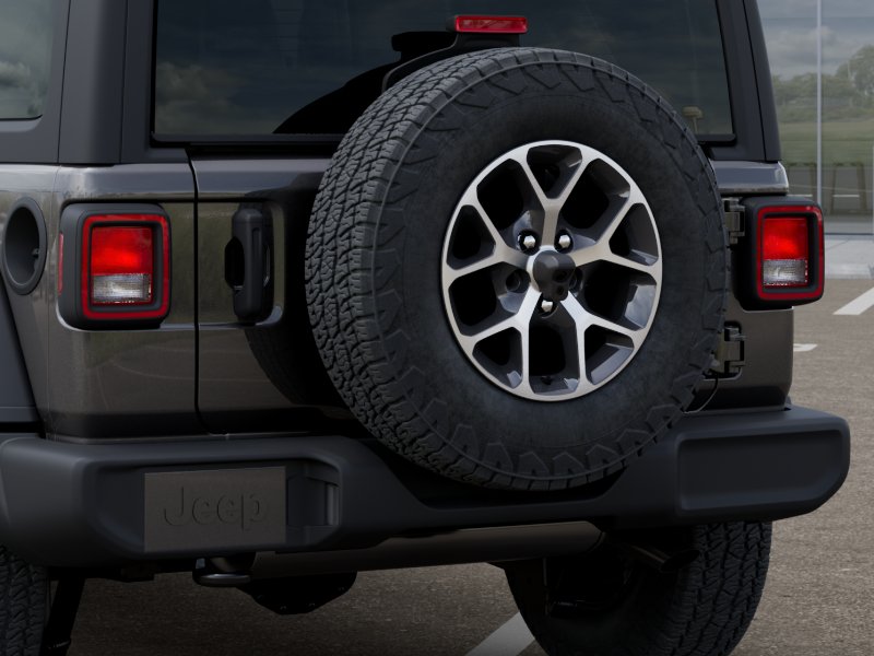 New 2026 Granite Crystal Metallic Clear-Coat Exterior Paint Jeep Sport S image 13