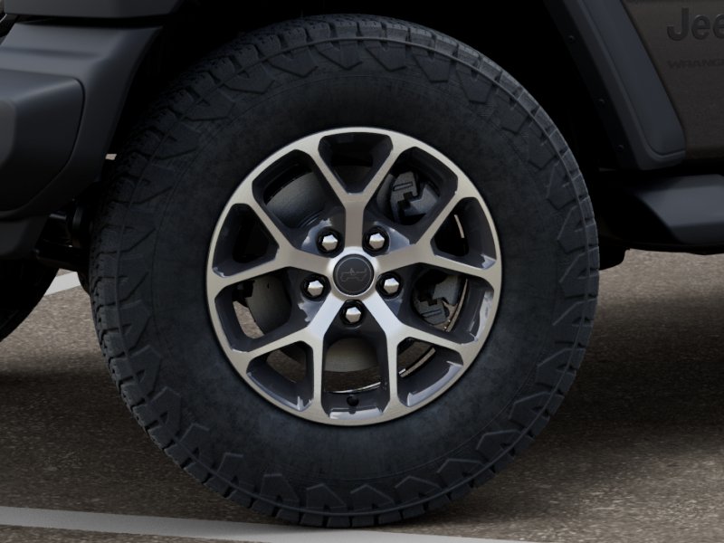 New 2026 Granite Crystal Metallic Clear-Coat Exterior Paint Jeep Sport S image 8