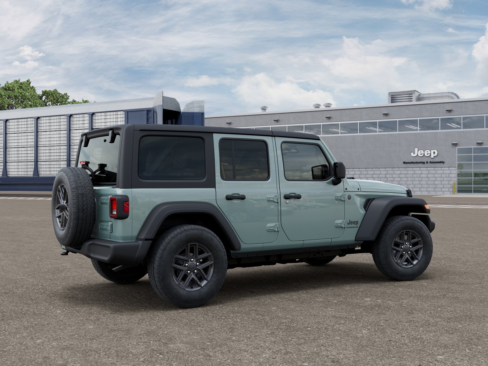 New 2026 Earl Clear-Coat Exterior Paint Jeep Sport S image 2