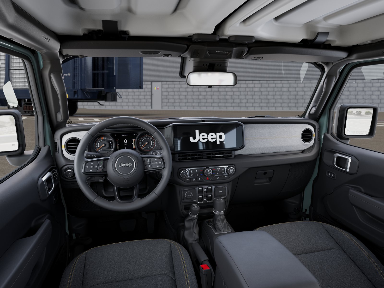 New 2026 Earl Clear-Coat Exterior Paint Jeep Sport S image 8