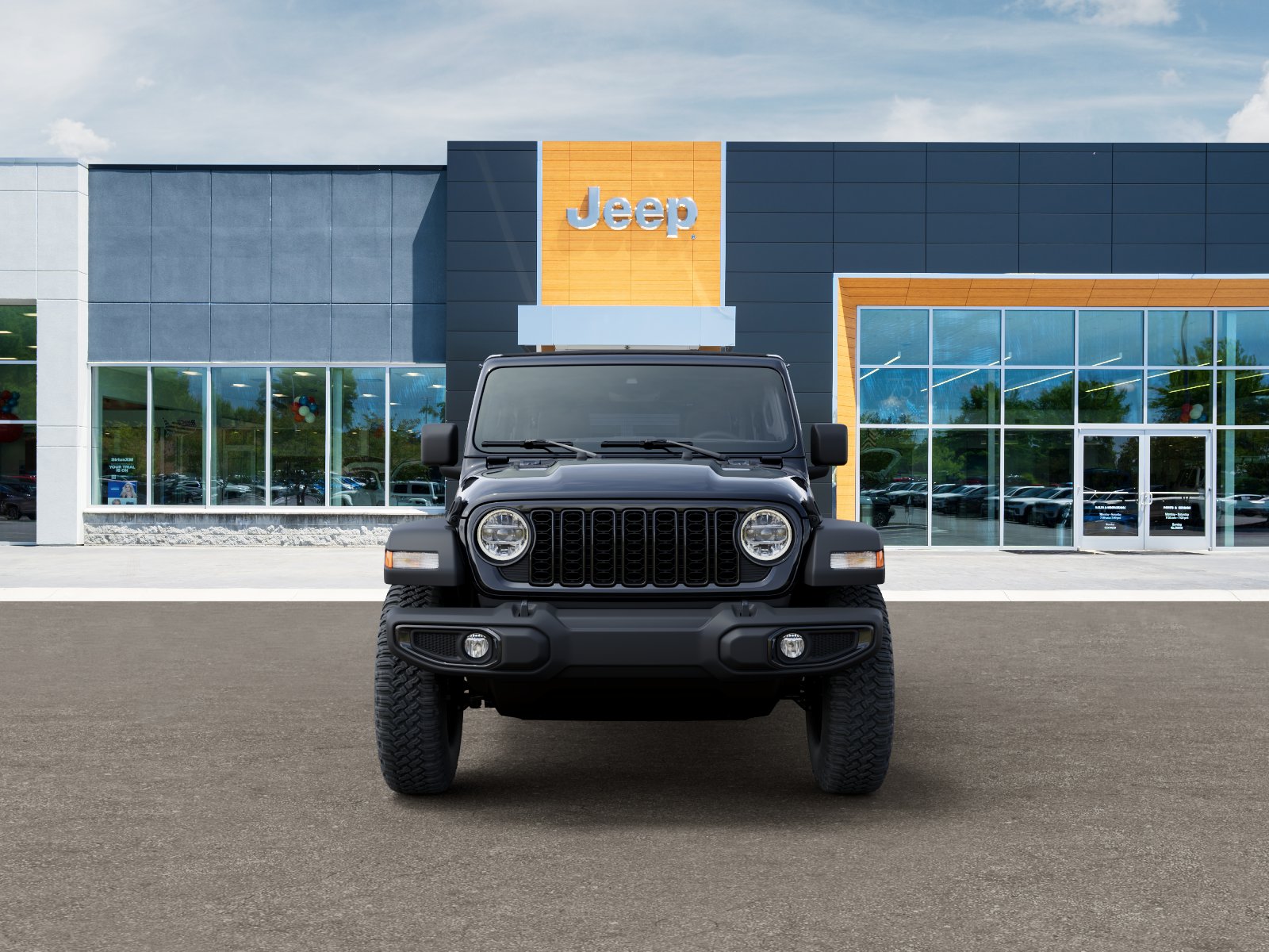 New 2026 Black Clearcoat Jeep Willys image 32