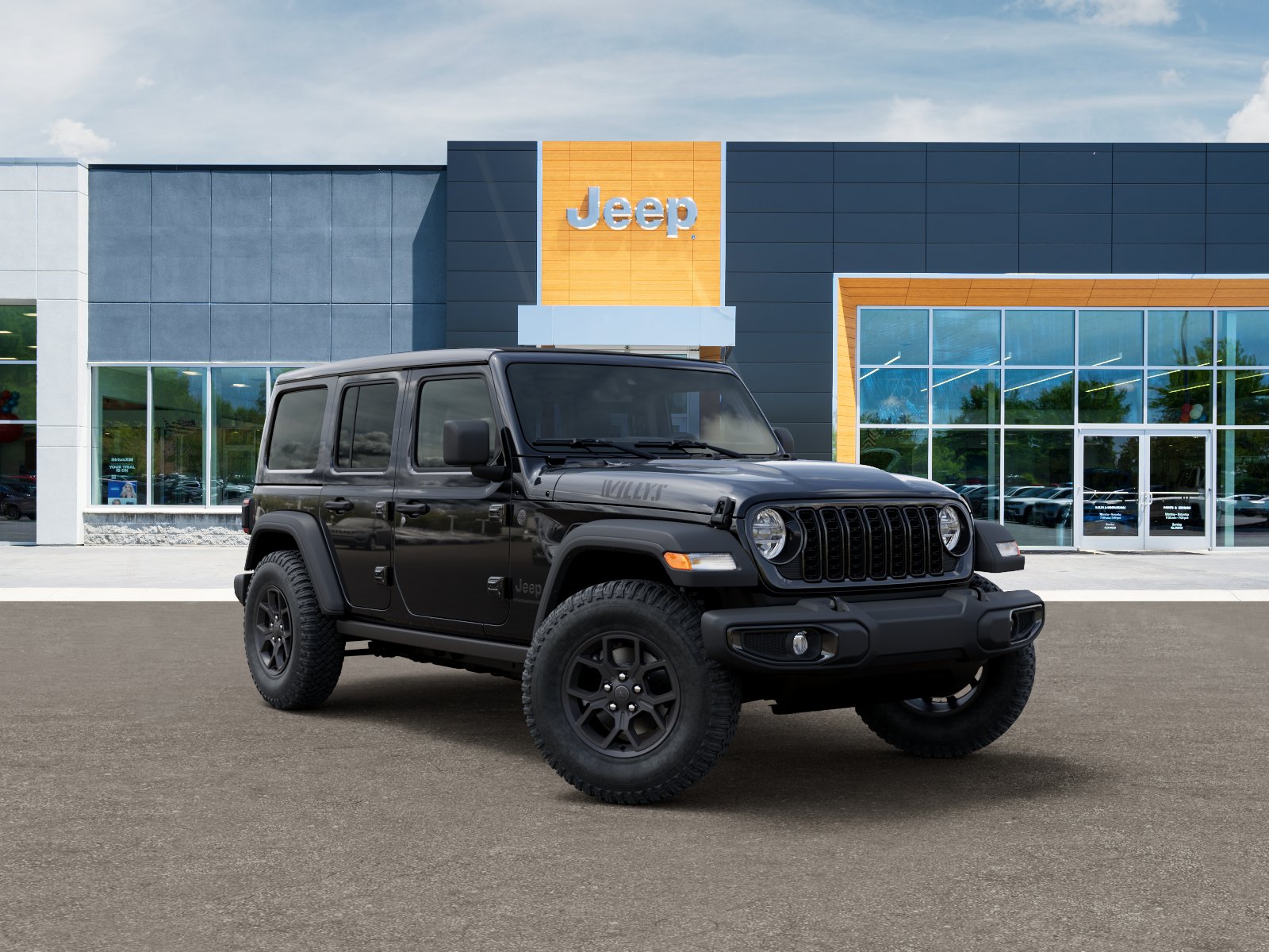 New 2026 Black Clearcoat Jeep Willys image 31