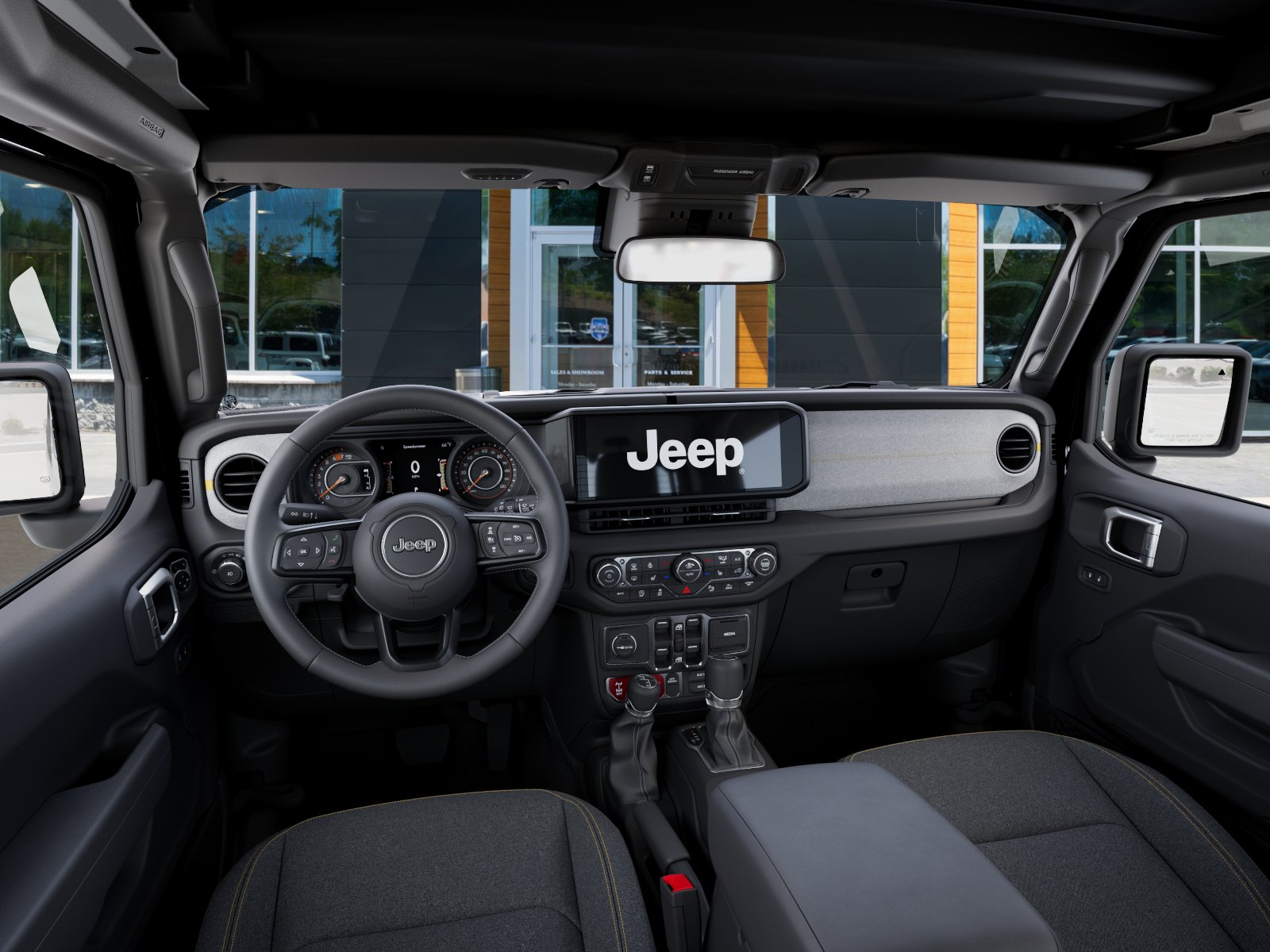 New 2026 Black Clearcoat Jeep Willys image 40