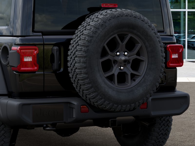 New 2026 Black Clearcoat Jeep Willys image 39