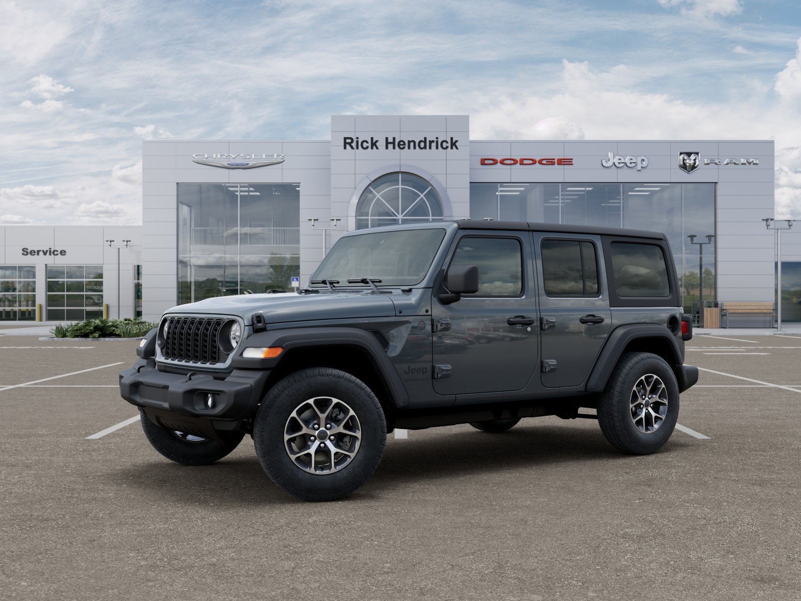 New 2026 Anvil Clear-Coat Exterior Paint Jeep Sport S image 37