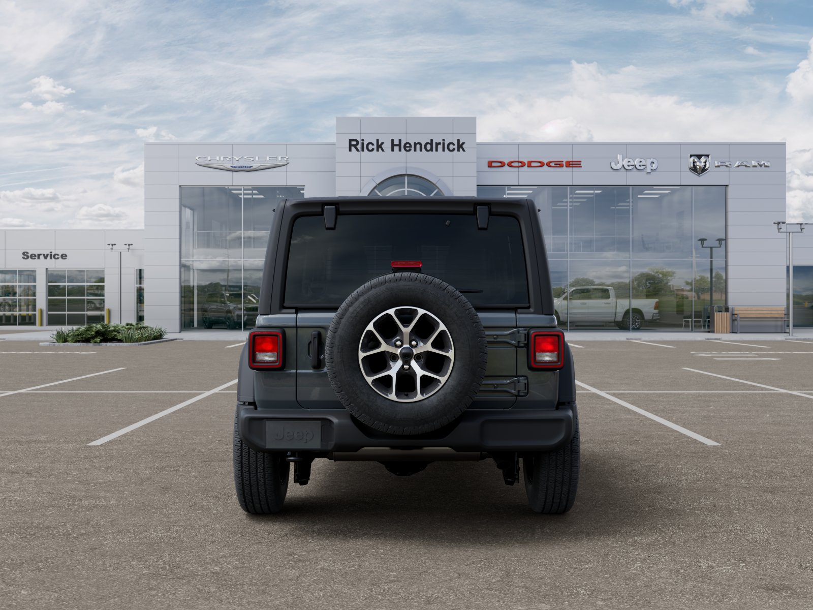 New 2026 Anvil Clear-Coat Exterior Paint Jeep Sport S image 41