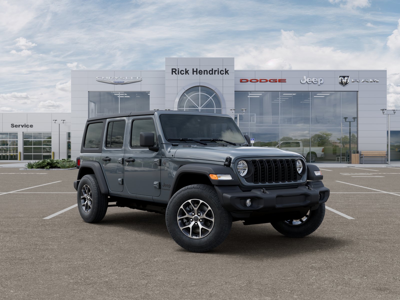 New 2026 Anvil Clear-Coat Exterior Paint Jeep Sport S image 35