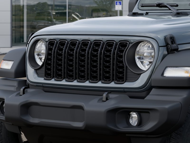 New 2026 Anvil Clear-Coat Exterior Paint Jeep Sport S image 45