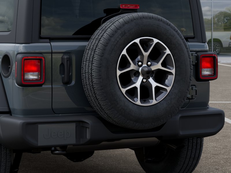 New 2026 Anvil Clear-Coat Exterior Paint Jeep Sport S image 47