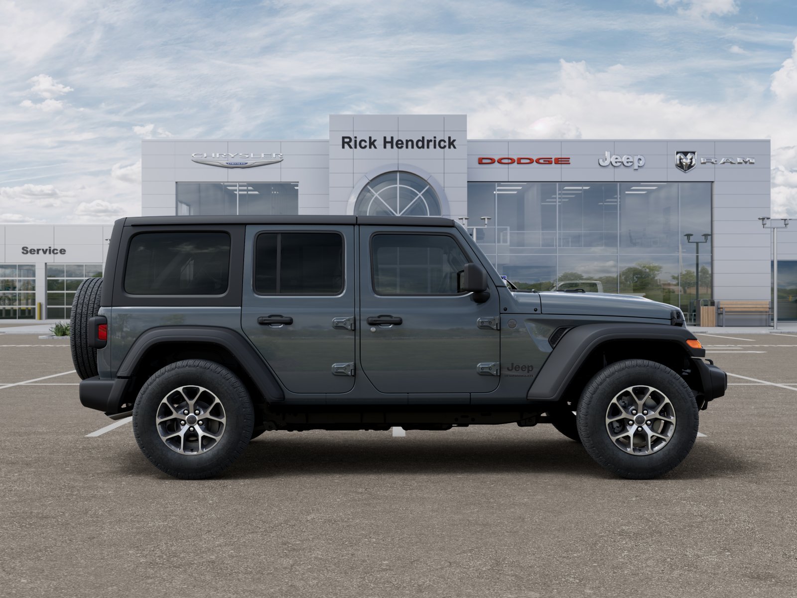 New 2026 Anvil Clear-Coat Exterior Paint Jeep Sport S image 55