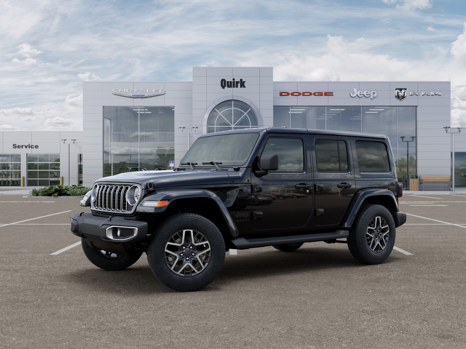 New 2026 Black Clearcoat Jeep Sahara image 28