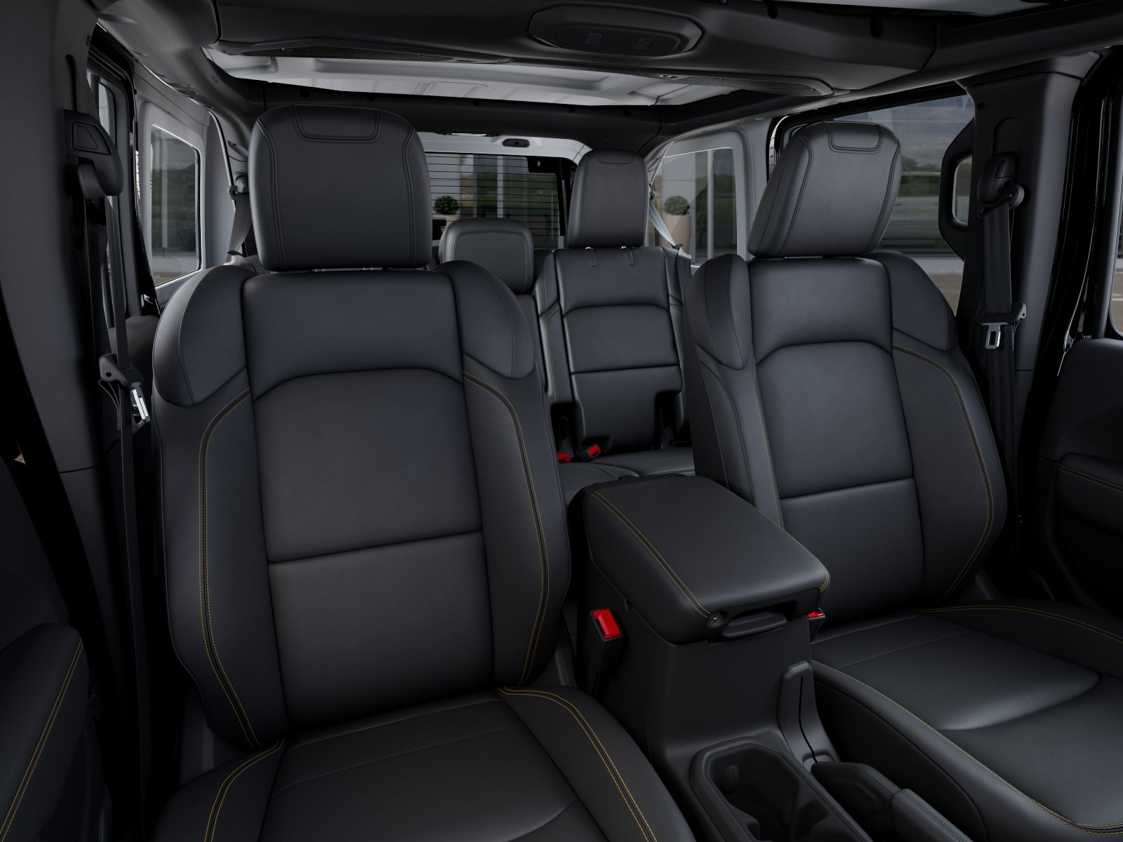 New 2026 Black Clearcoat Jeep Sahara image 42