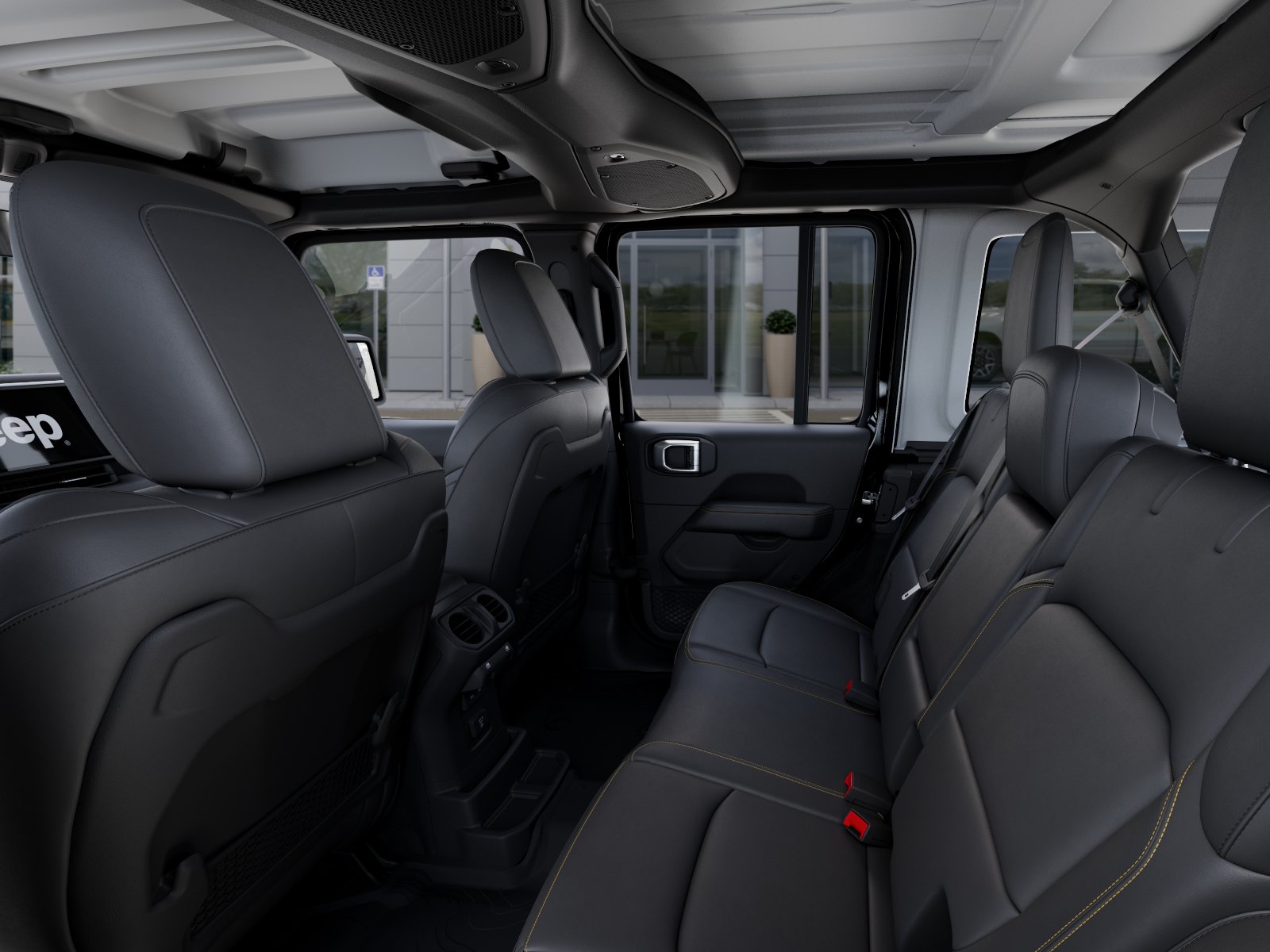 New 2026 Black Clearcoat Jeep Sahara image 49