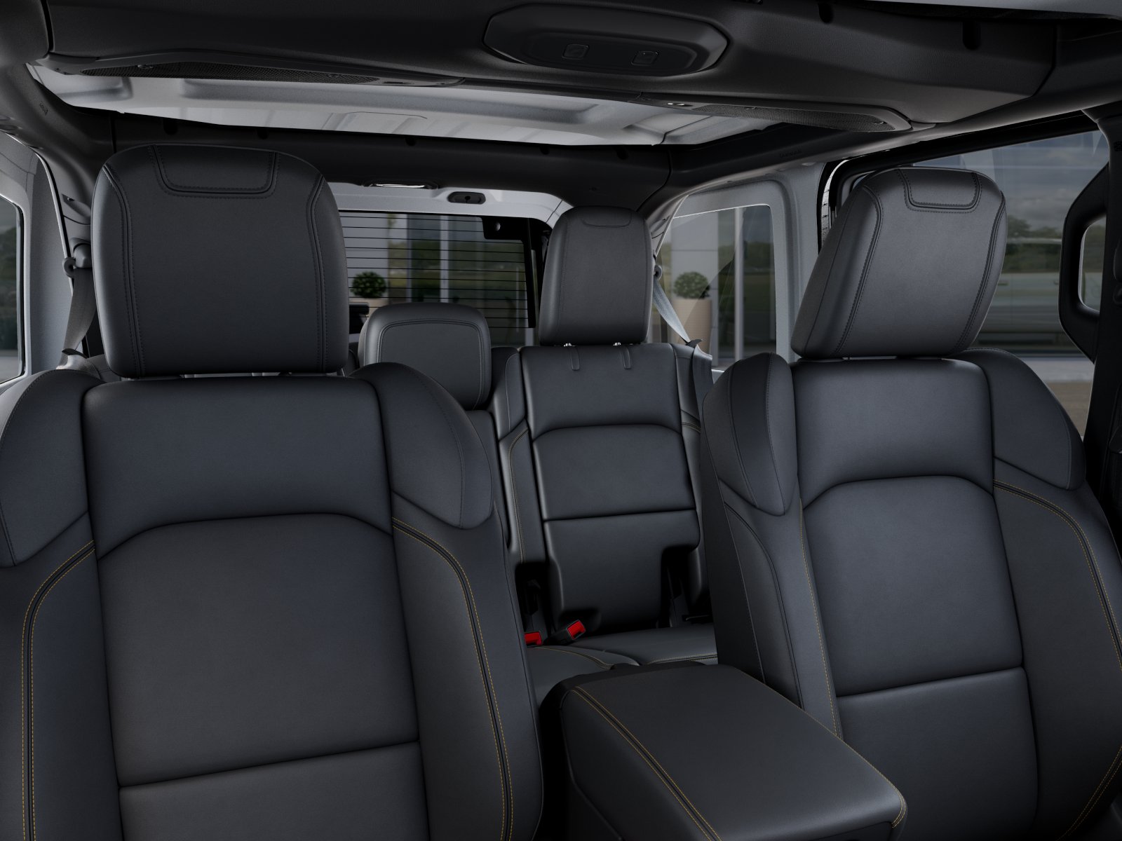 New 2026 Black Clearcoat Jeep Sahara image 52