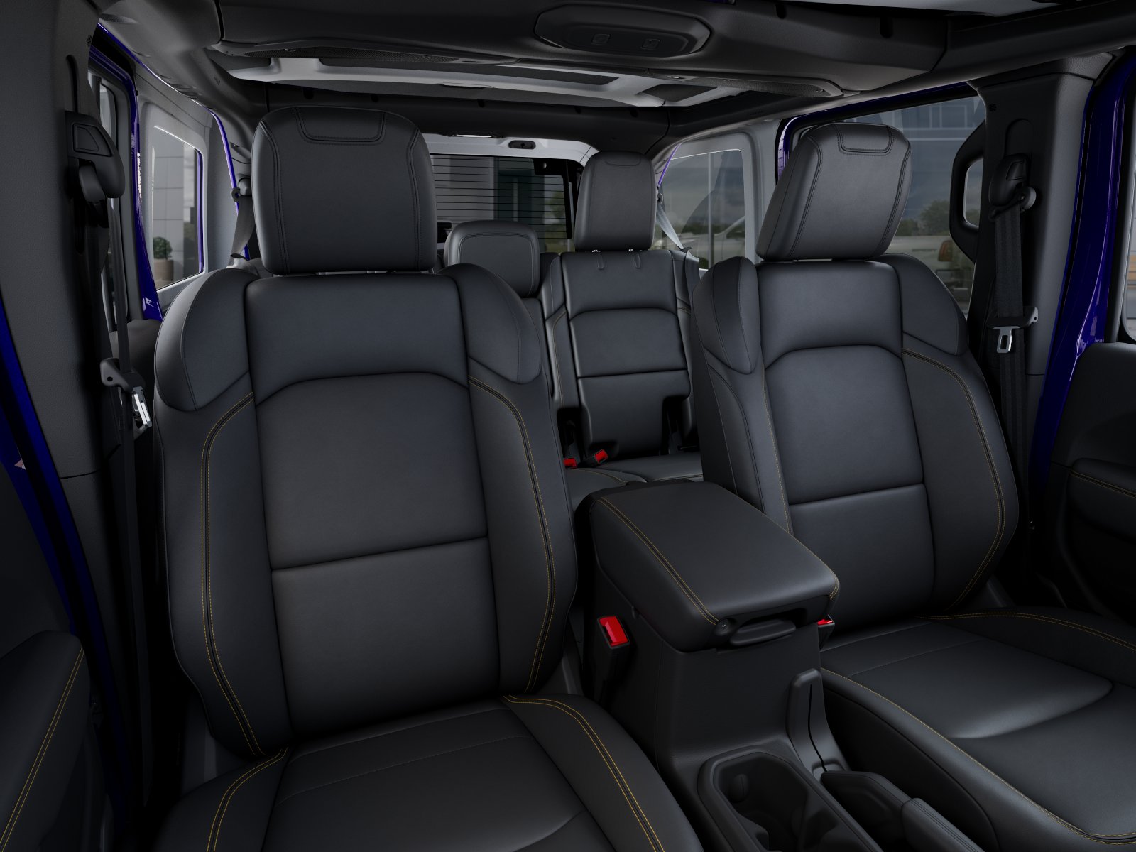 New 2026 Reign Jeep Sahara image 16