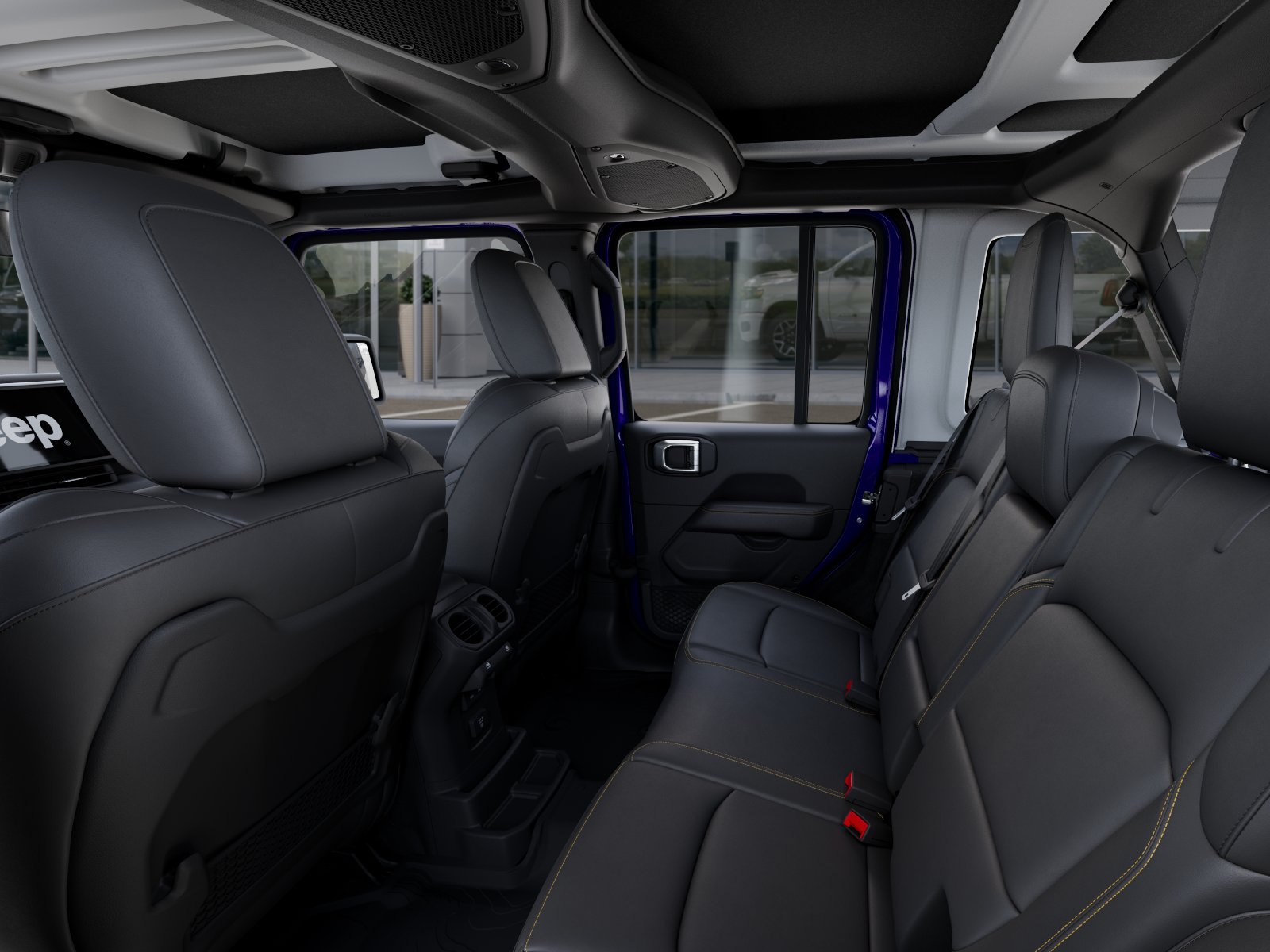 New 2026 Reign Jeep Sahara image 23