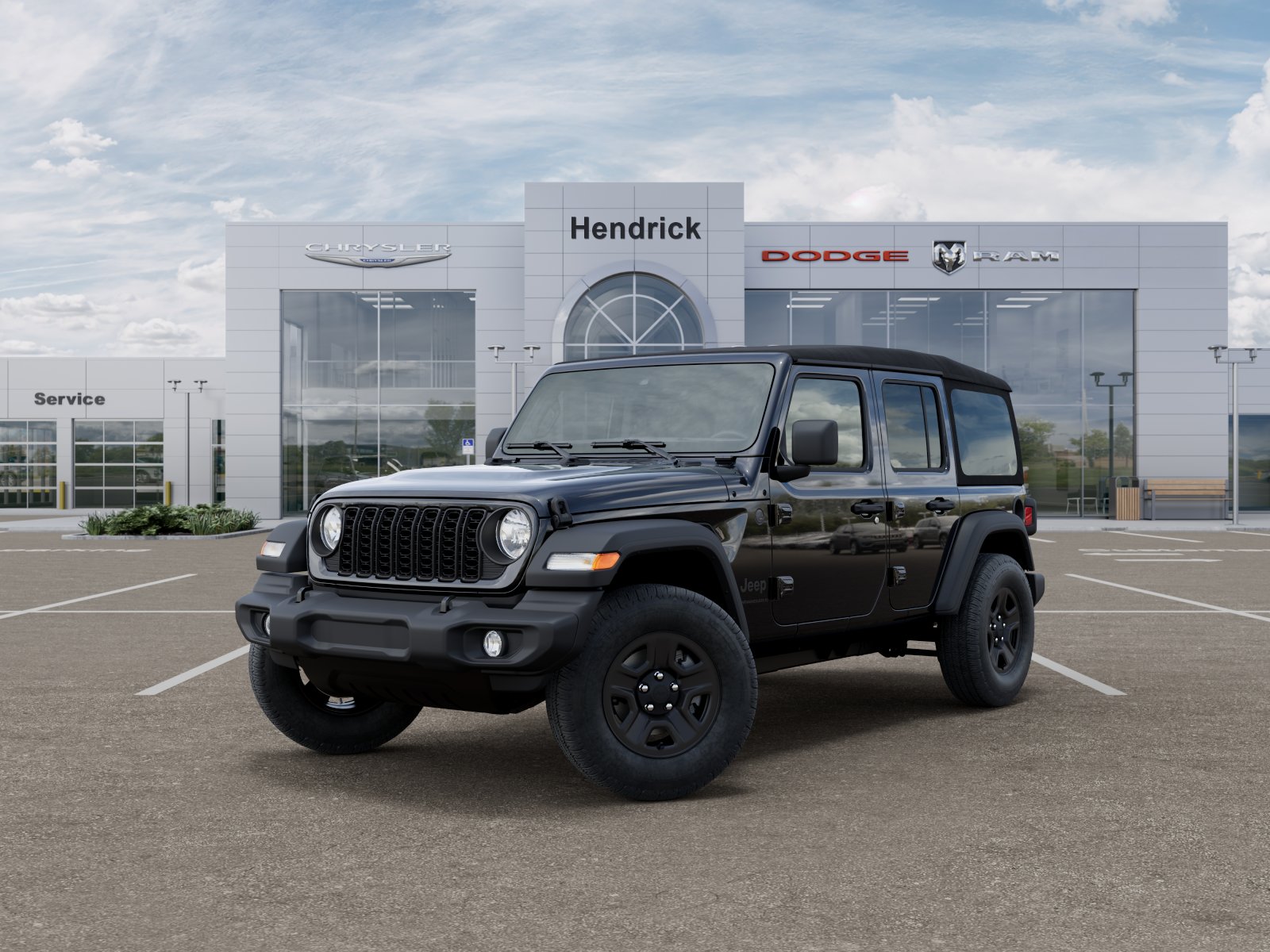 New 2026 Black Clear-Coat Exterior Paint Jeep Sport image 36