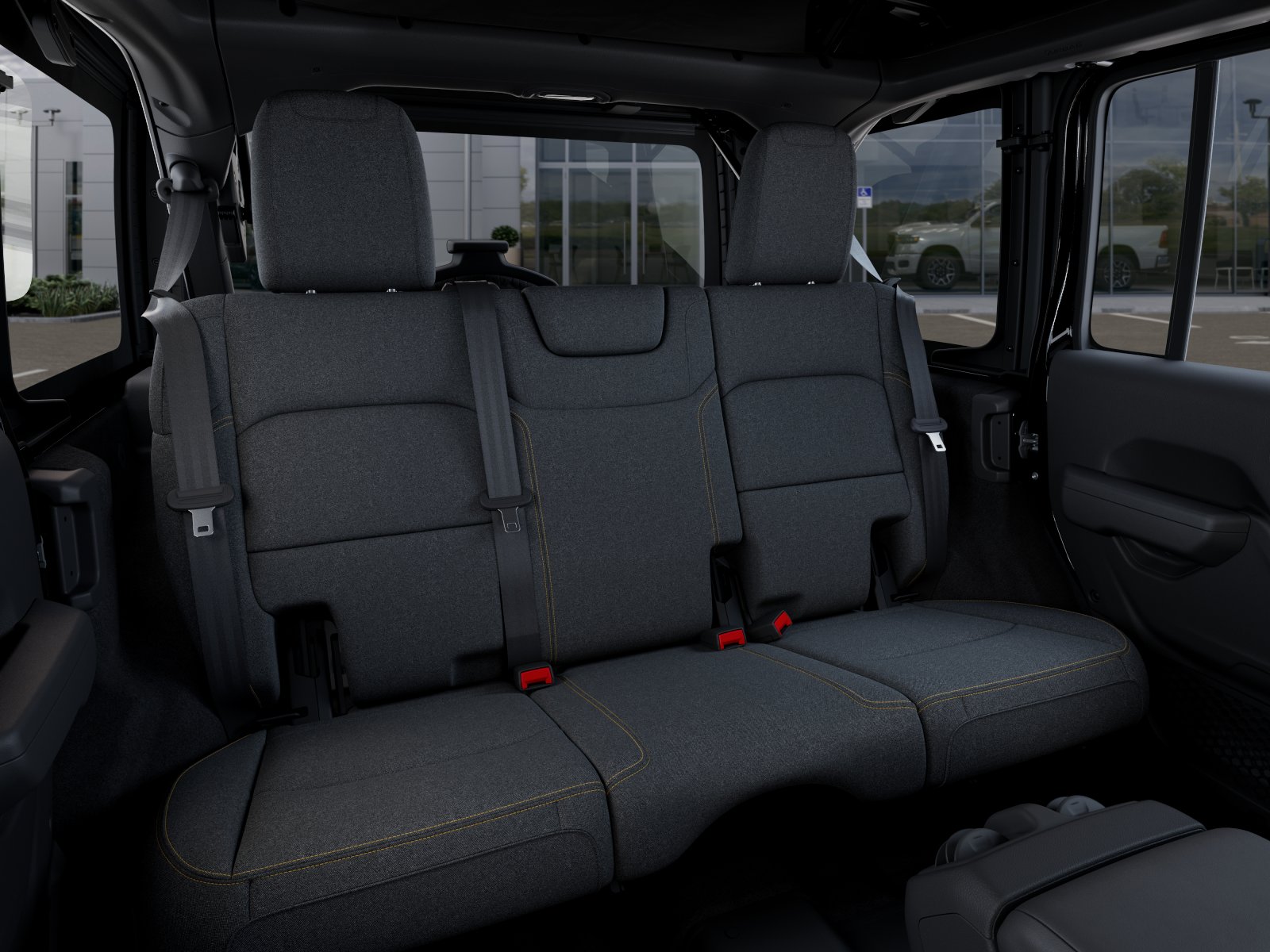 New 2026 Black Clear-Coat Exterior Paint Jeep Sport image 50
