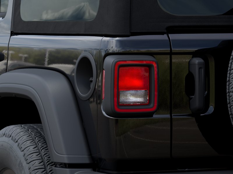 New 2026 Black Clear-Coat Exterior Paint Jeep Sport image 44