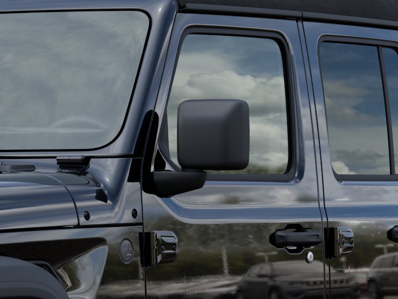 New 2026 Black Clear-Coat Exterior Paint Jeep Sport image 47
