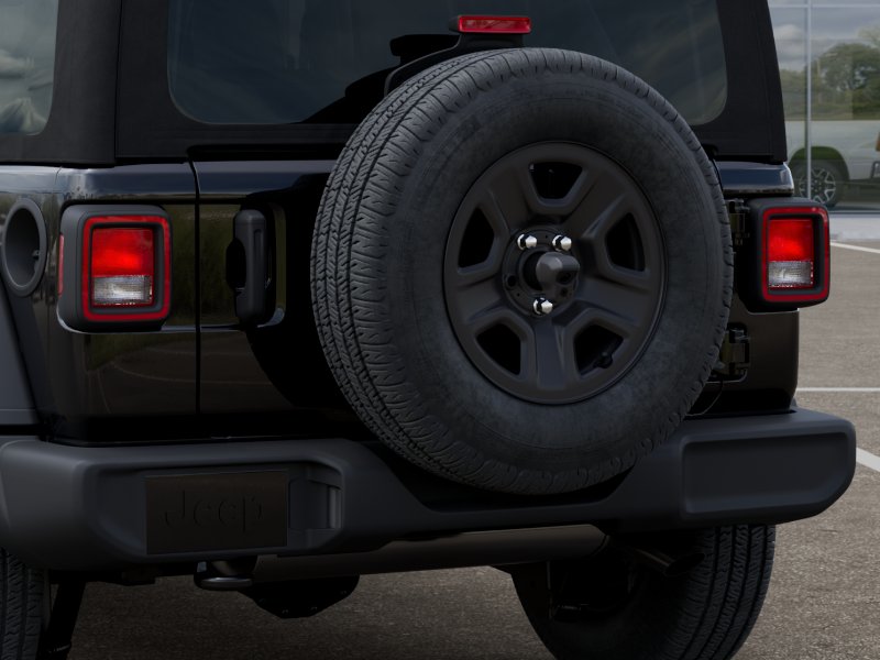 New 2026 Black Clear-Coat Exterior Paint Jeep Sport image 48