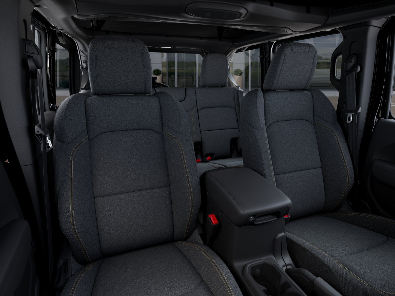 New 2026 Black Clear-Coat Exterior Paint Jeep Sport image 51