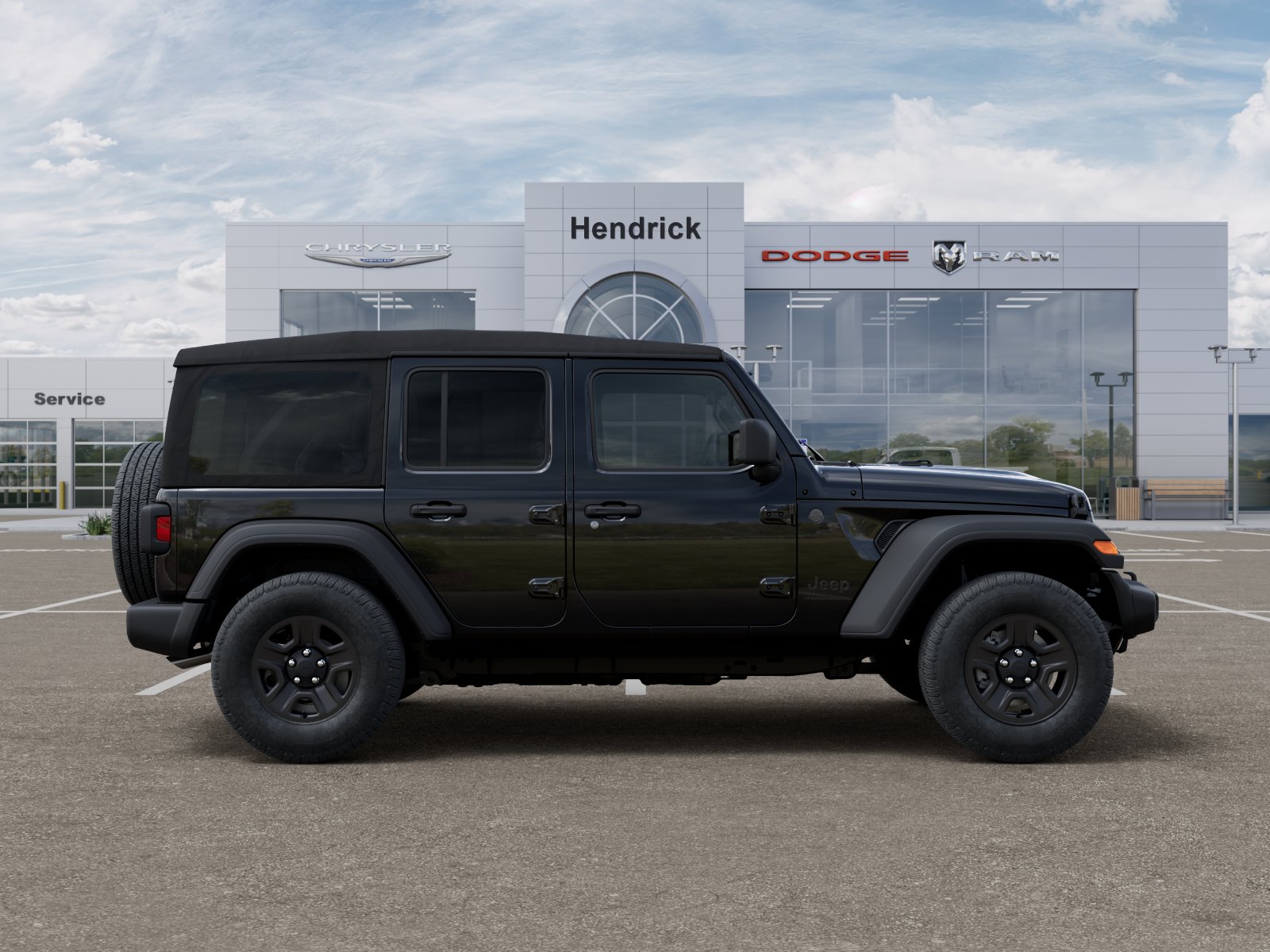 New 2026 Black Clear-Coat Exterior Paint Jeep Sport image 56
