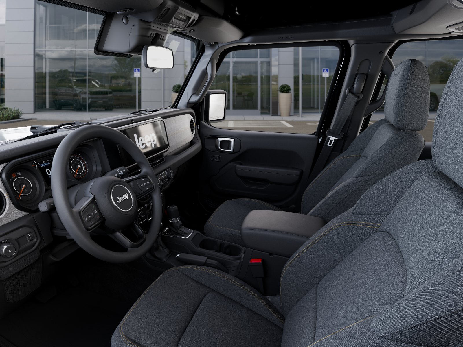 New 2026 Black Clear-Coat Exterior Paint Jeep Sport image 57