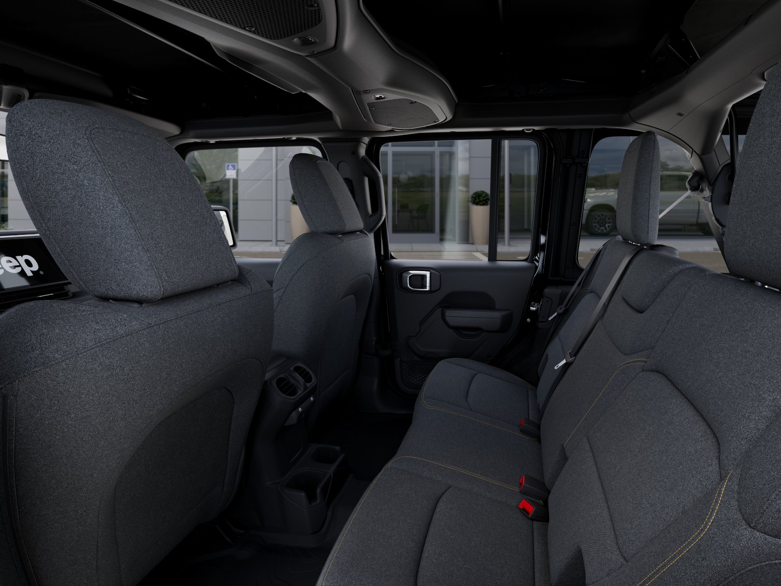 New 2026 Black Clear-Coat Exterior Paint Jeep Sport image 58