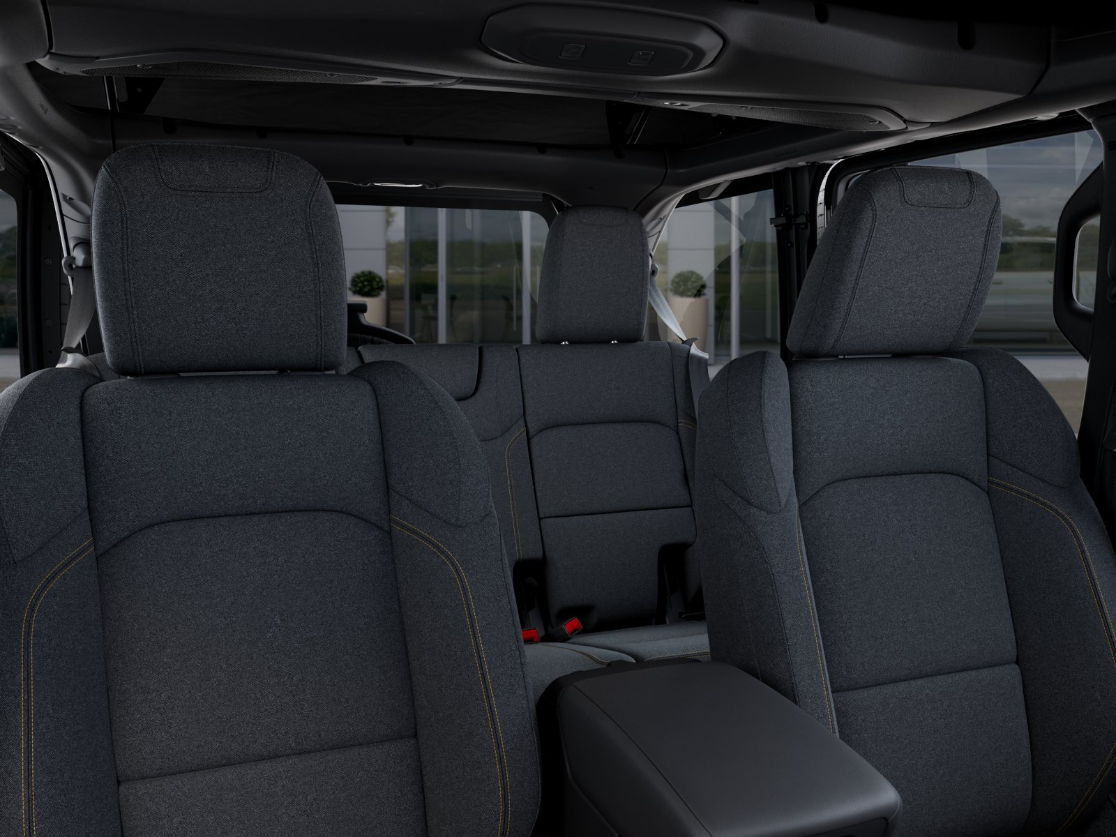 New 2026 Black Clear-Coat Exterior Paint Jeep Sport image 61