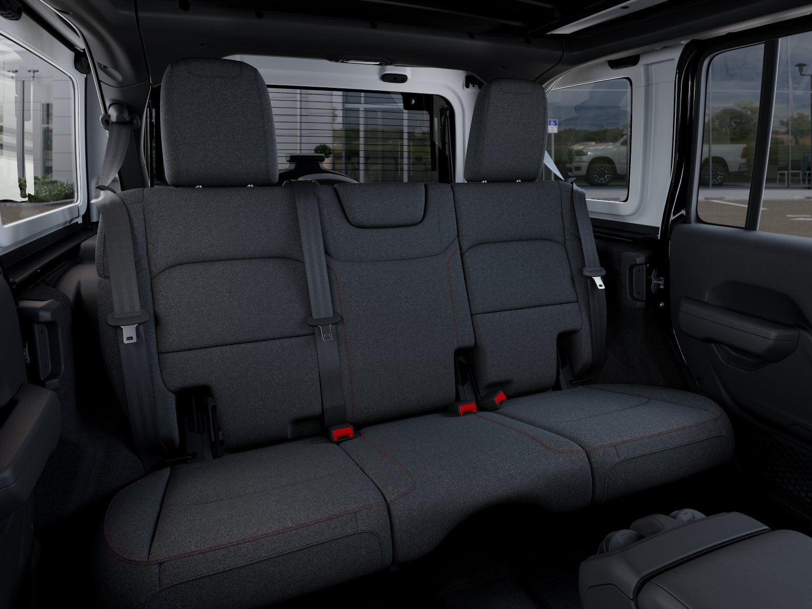 New 2026 Black Clearcoat Jeep Rubicon image 14