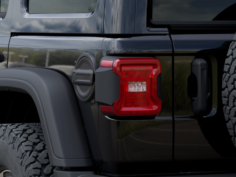 New 2026 Black Clearcoat Jeep Rubicon image 8